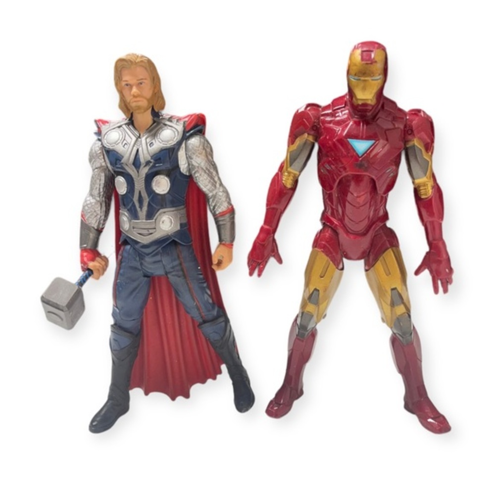 Marvel‎ Thor and Iron Man Action Figures